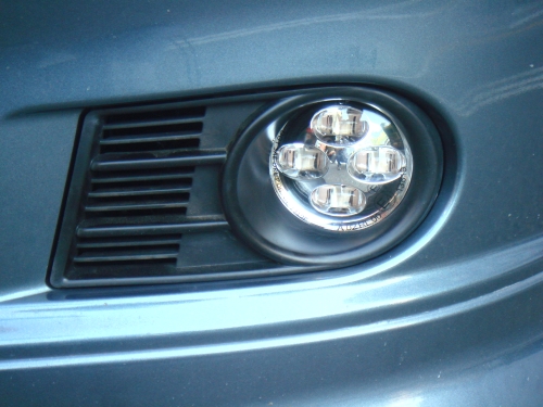 SUZUKI SWIFT LED 昼行灯 with E-mark SUZUKI SWIFT LED 昼行灯 with E-mark